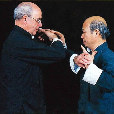 Tui shu avec maître Chu