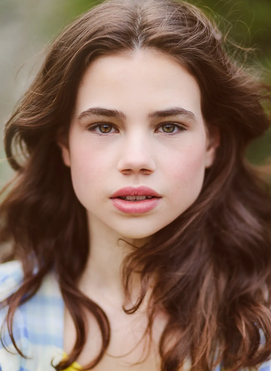 Portrait of a young model shot in Amsterdam