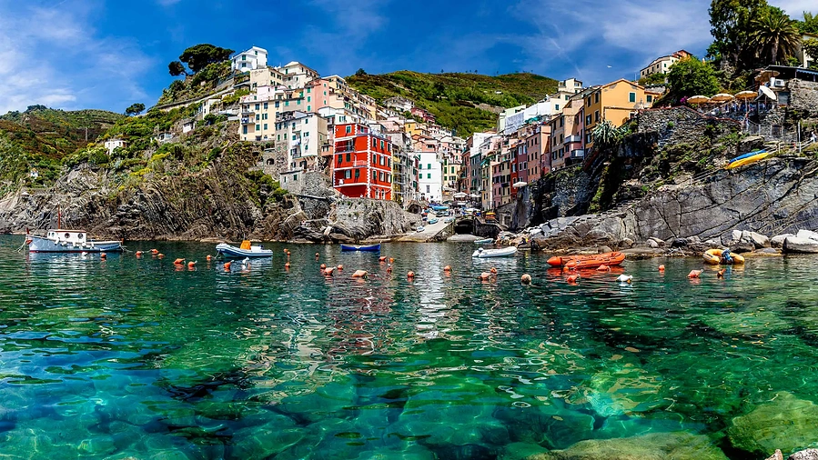 a beach in Italy