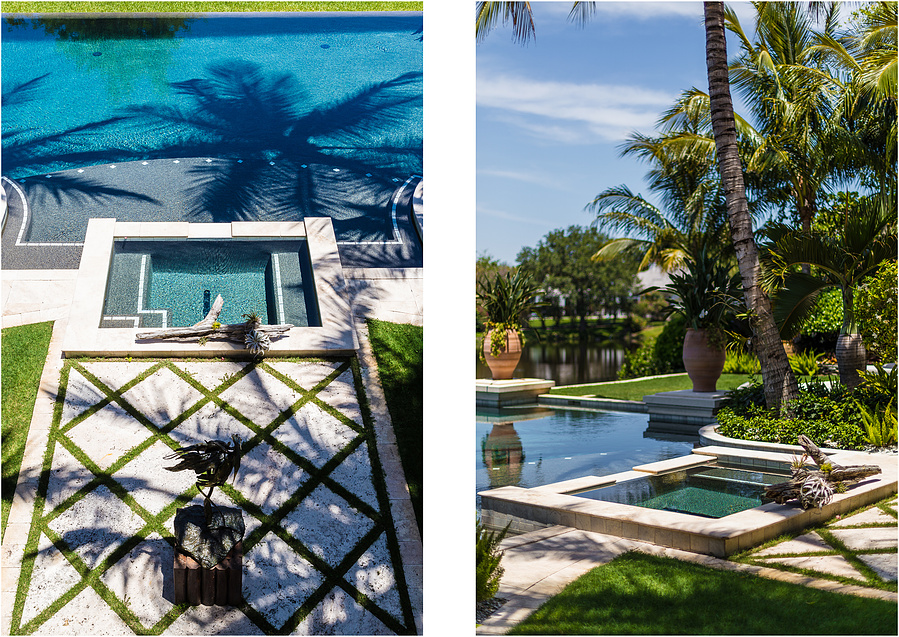 A pool in Florida