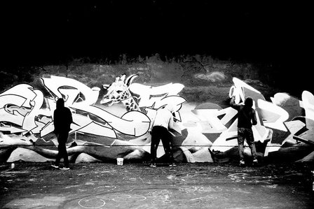 2020 - SH Kollektiv at Werk2, Leipzig/Germany
Documentory work, published in the GRAFFUNK magazine