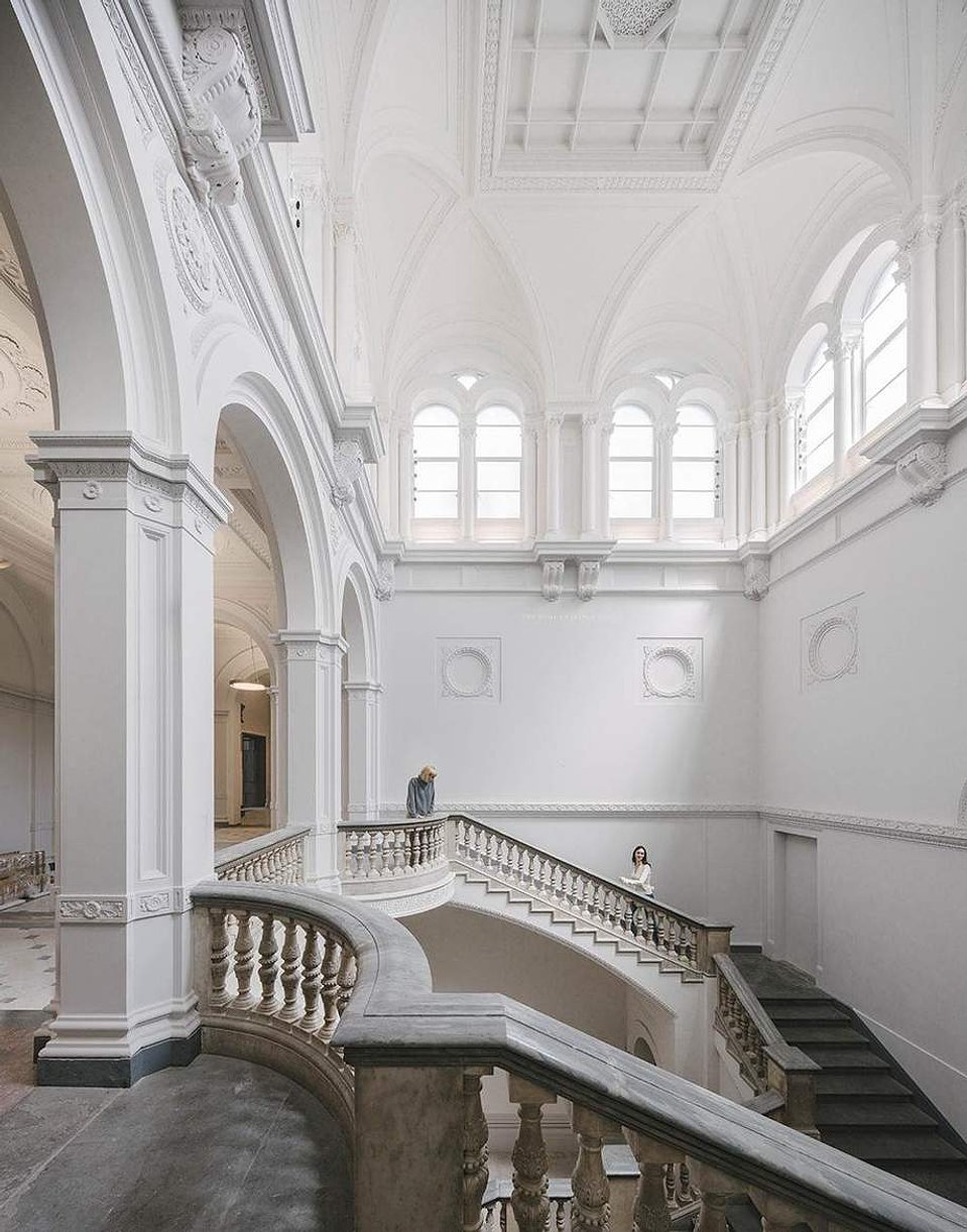 Royal Academy of Arts Masterplan, photo courtesy of Simon Menges