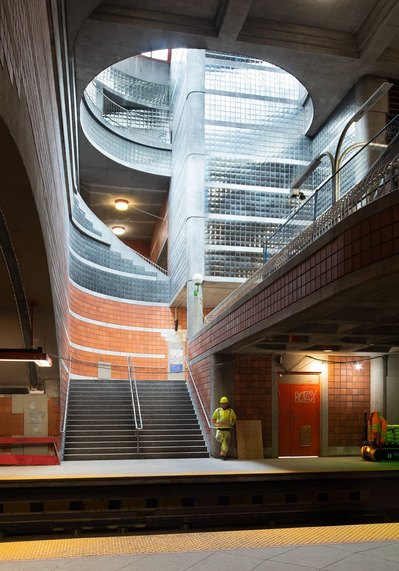 La station Outremont dans le métro de Montréal