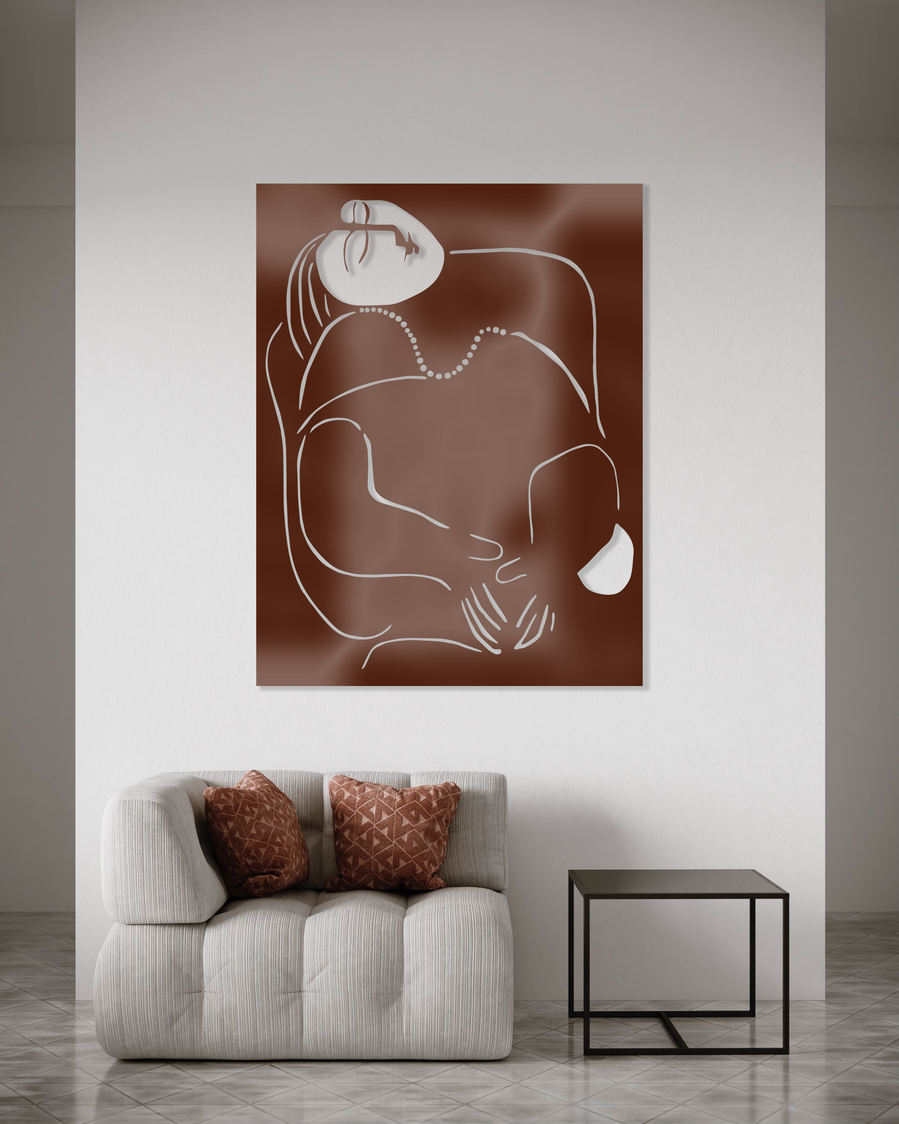 This is "Dream" an artwork of the artist Marcello Ghirardi Paganella, part of  its "Tribute" Collection.