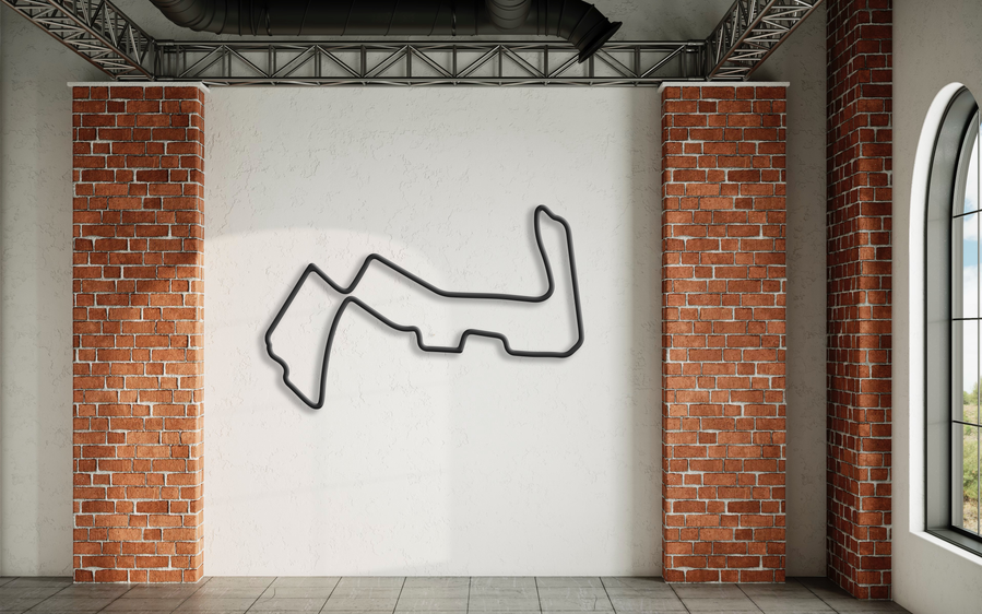 This is "Marina Bay" an artwork of the artist Marcello Ghirardi Paganella, part of  its "Circuits" Collection.