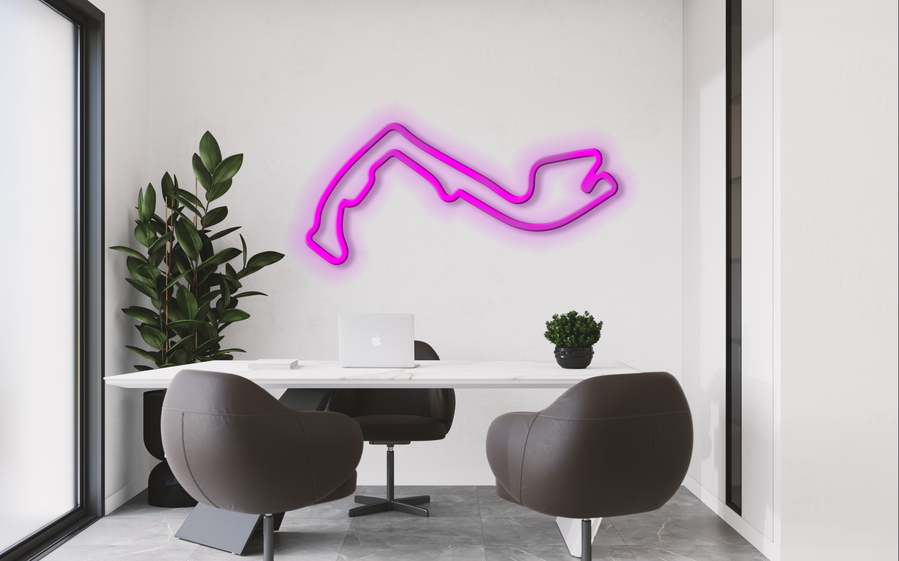 This is "Montecarlo" an artwork of the artist Marcello Ghirardi Paganella, part of  its "Circuits" Collection.