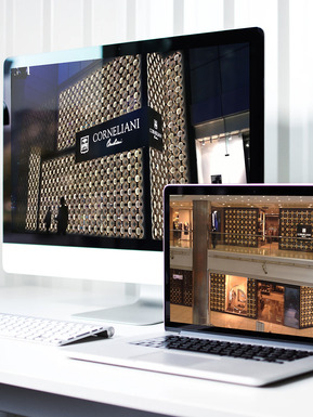 retail design for CLIENTE 1