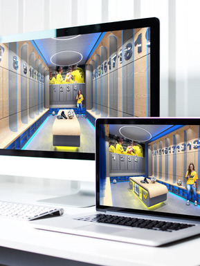 retail design for CLIENTE 1