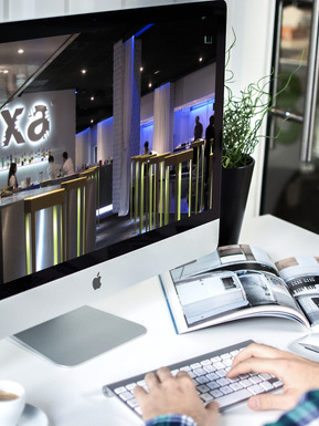 retail design for CLIENTE 1