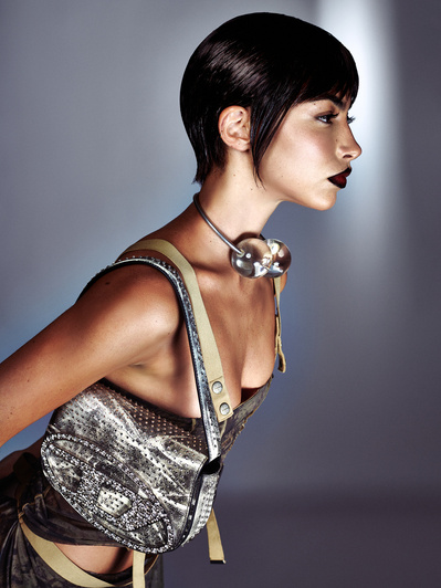 Mirror Mirror editorial story featuring Valentina Cabassi