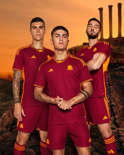 Adidas ASRoma 2023/2024 campaign