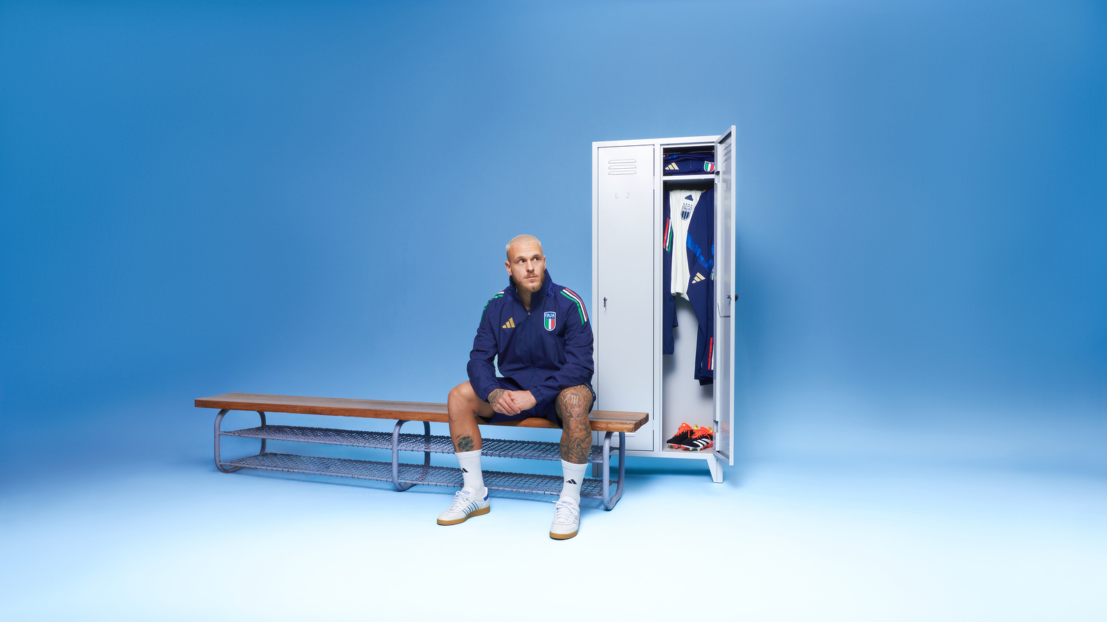 Adidas Italia Euro 2024 campaign