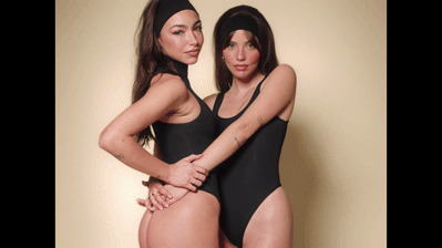 Sculpt 58 campaign launch with Valentina and Martina Cabassi