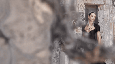 Vogue Japan July 2021 editorial story featuring Vittoria Ceretti 