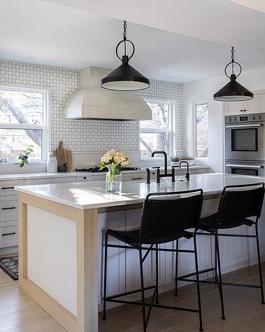 Classic kitchen renovation project photography 