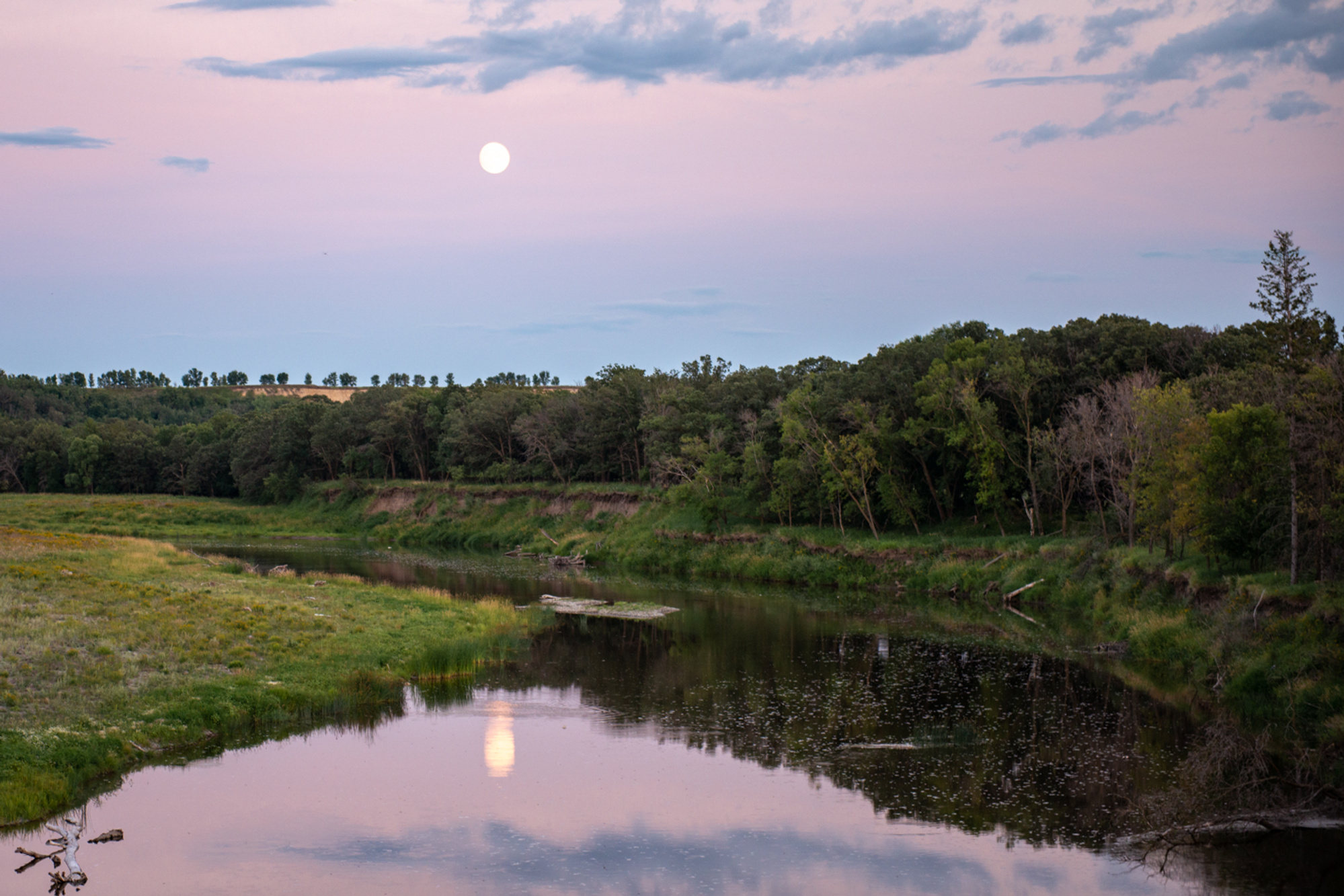 Souris River, Wawanesa, Manitoba