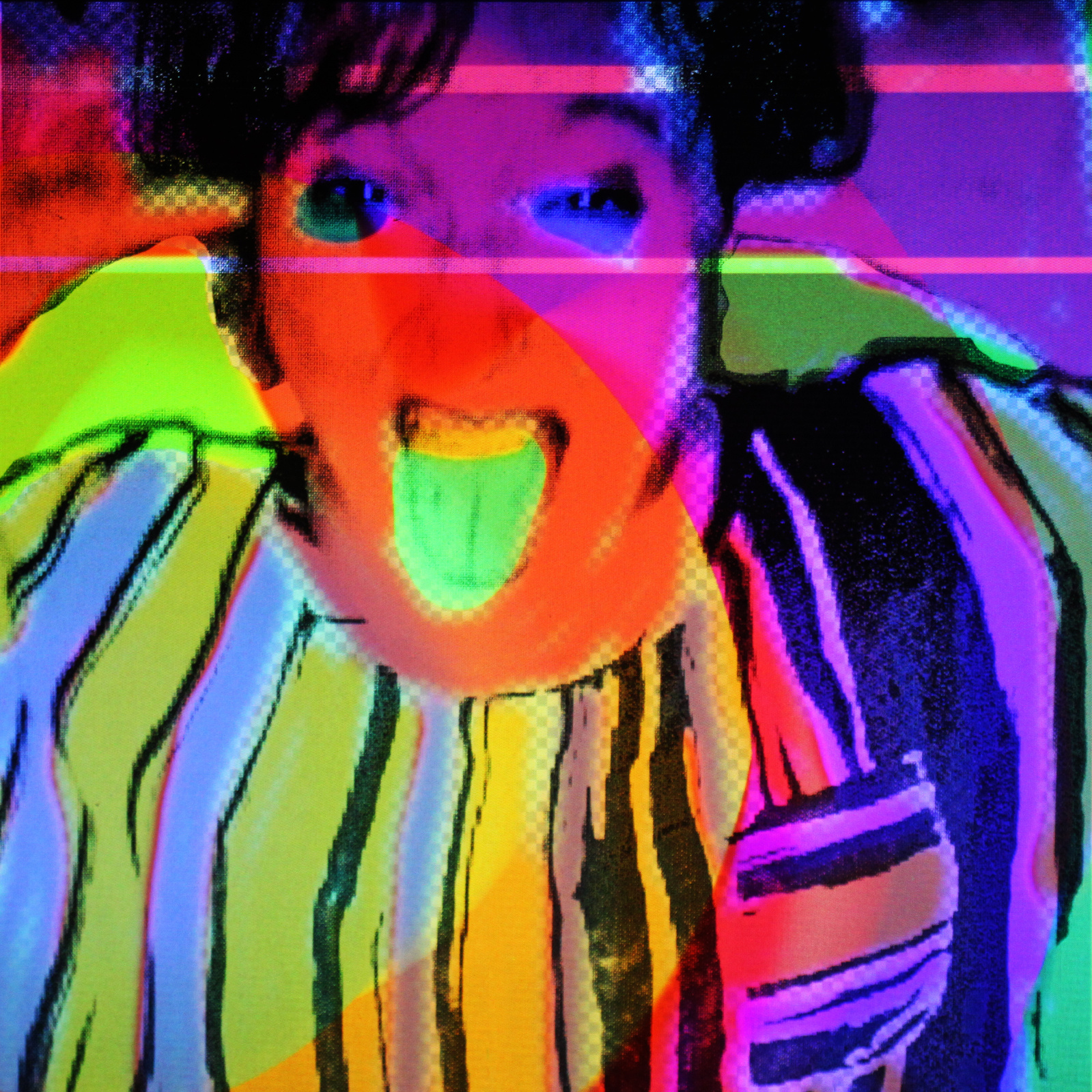 Warhol Selfie Project with Peterborough Presents