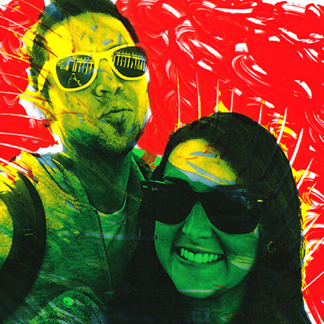 Warhol Selfie Project with Peterborough Presents