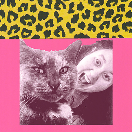 Warhol Selfie Project with Peterborough Presents