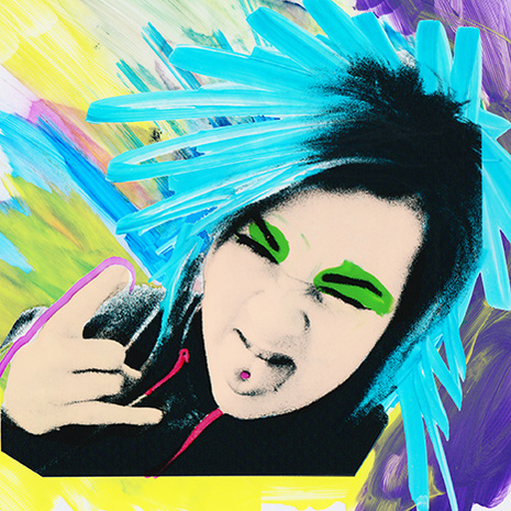 Warhol Selfie Project with Peterborough Presents