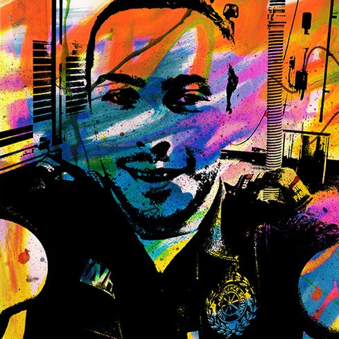 Warhol Selfie Project with Peterborough Presents