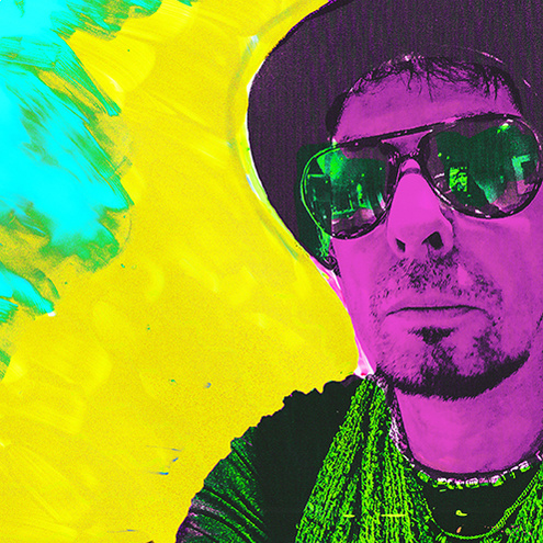 Warhol Selfie Project with Peterborough Presents