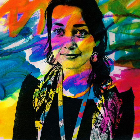 Warhol Selfie Project with Peterborough Presents