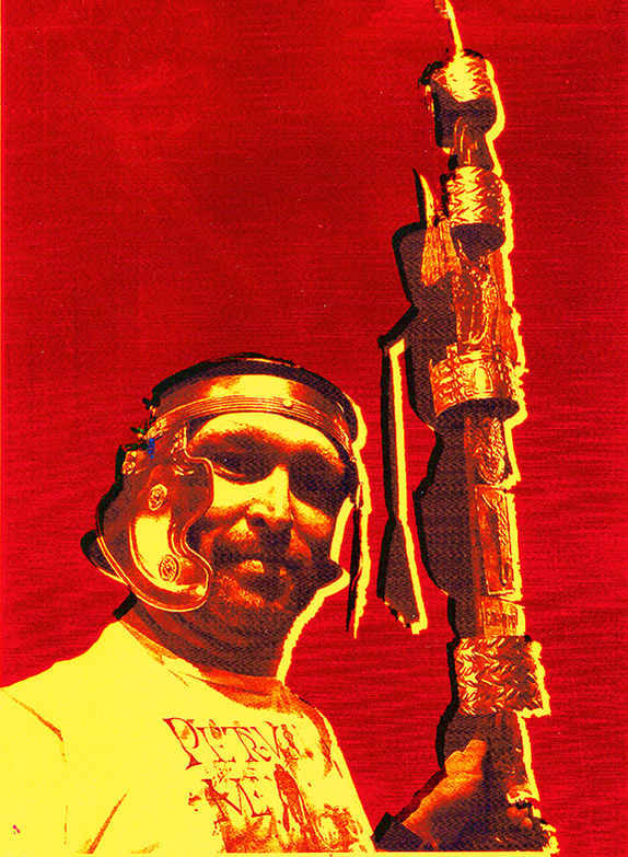 Warhol Selfie Project with Peterborough Presents