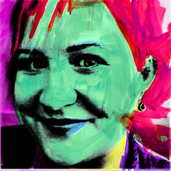Warhol Selfie Project with Peterborough Presents