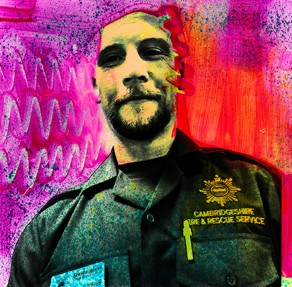 Warhol Selfie Project with Peterborough Presents