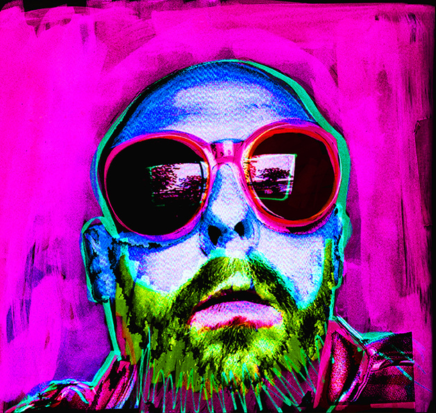 Warhol Selfie Project with Peterborough Presents