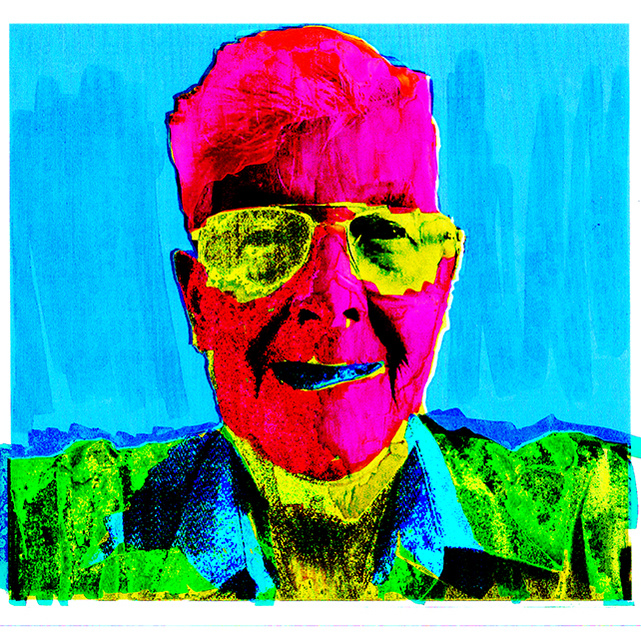 Warhol Selfie Project with Peterborough Presents