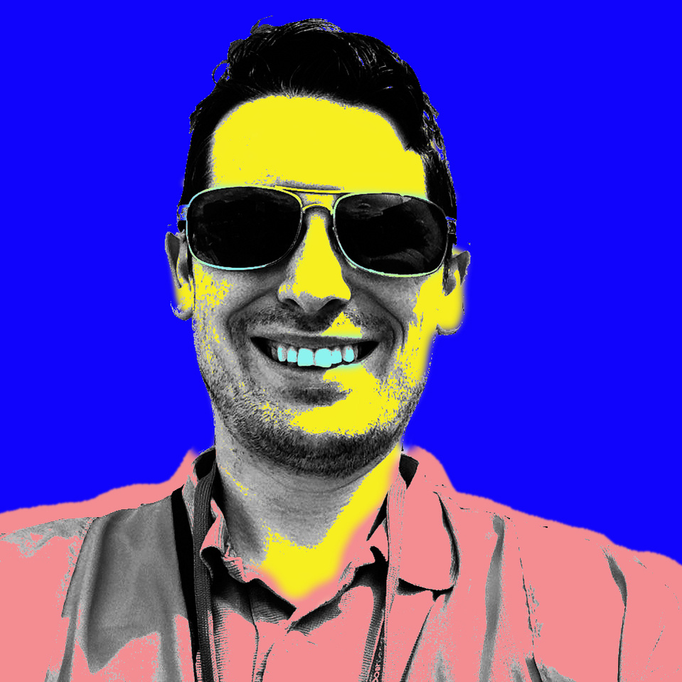 Warhol Selfie Project with Peterborough Presents