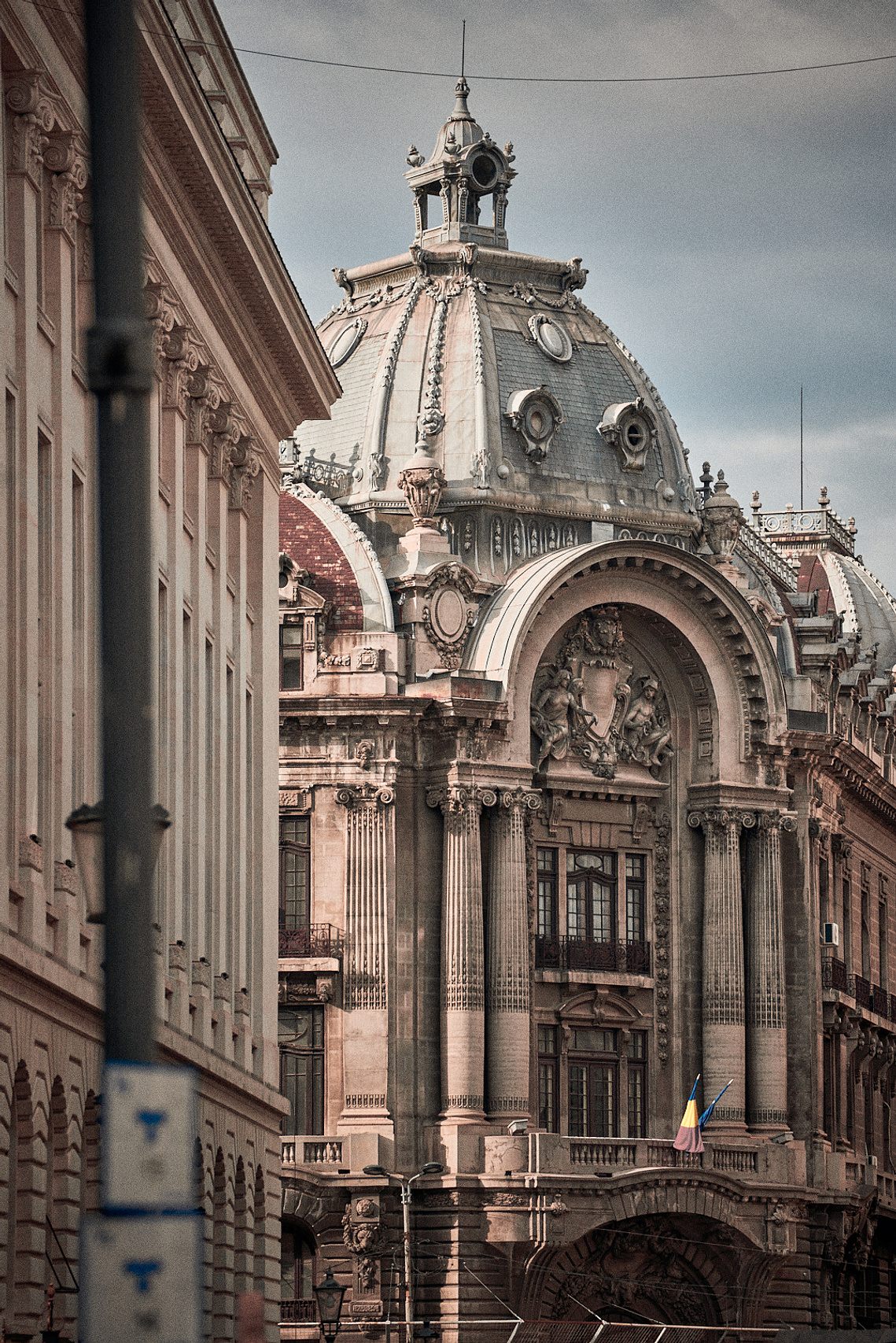 Downtown Bucharest, Romania