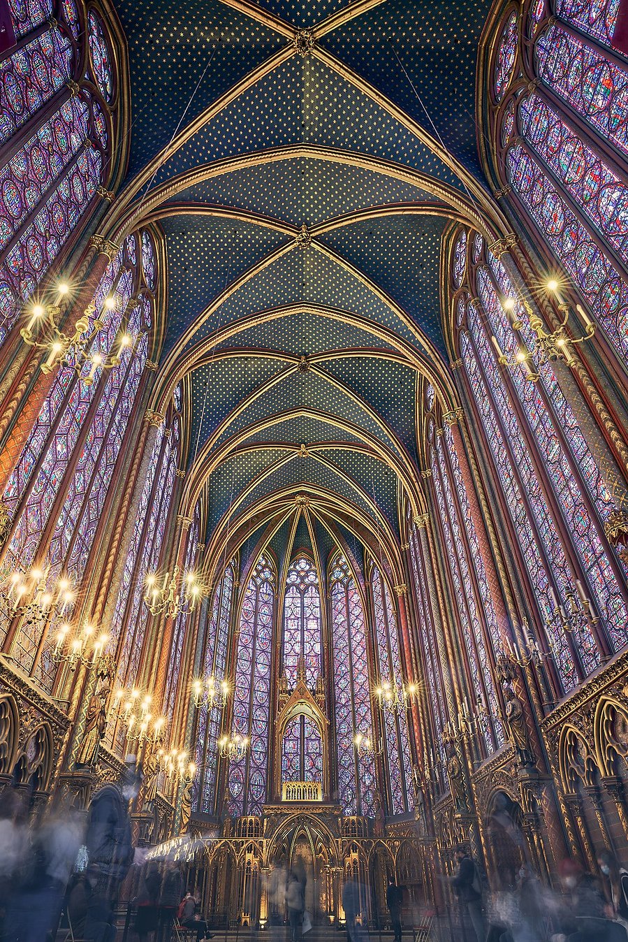 Sainte-Chapelle in Paris