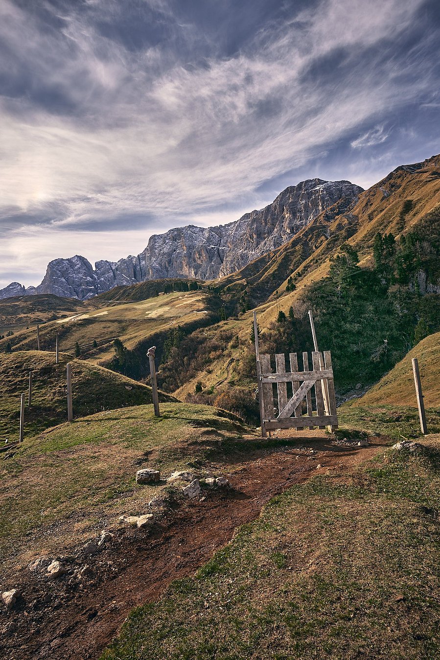 Seiser Alm, Italy in the Dolomites