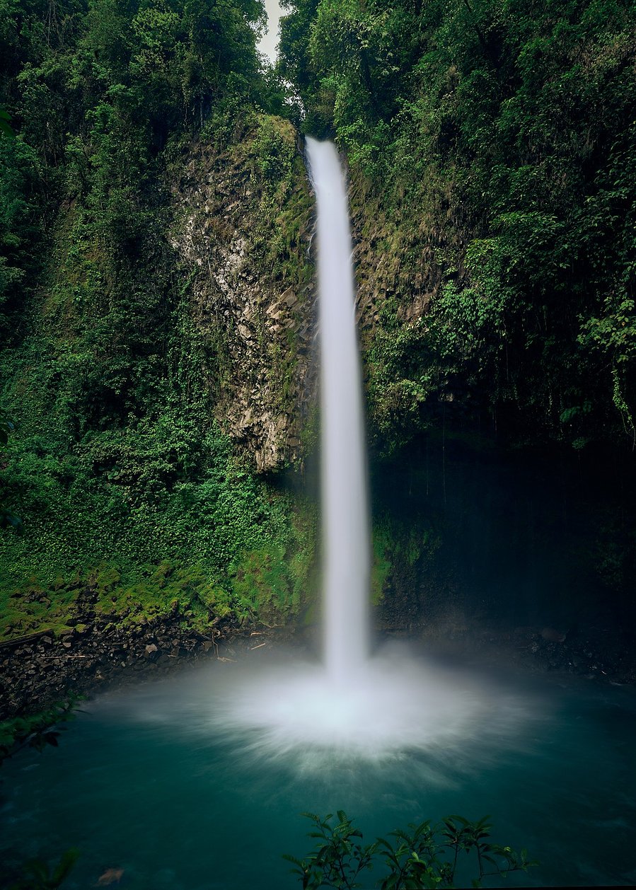 La Fortuna Waterfall in Costa Rica