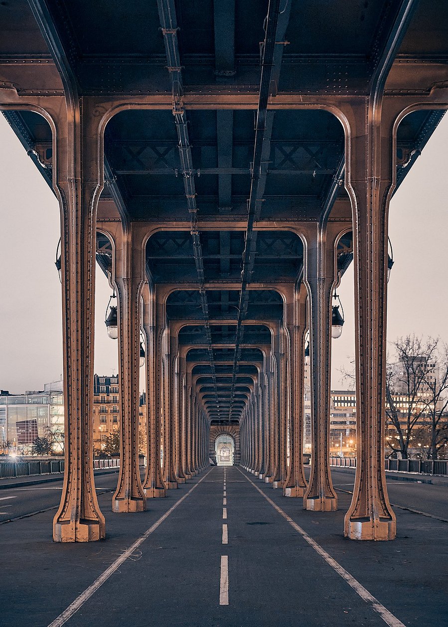 Pont de Bir-Hakeim, paris