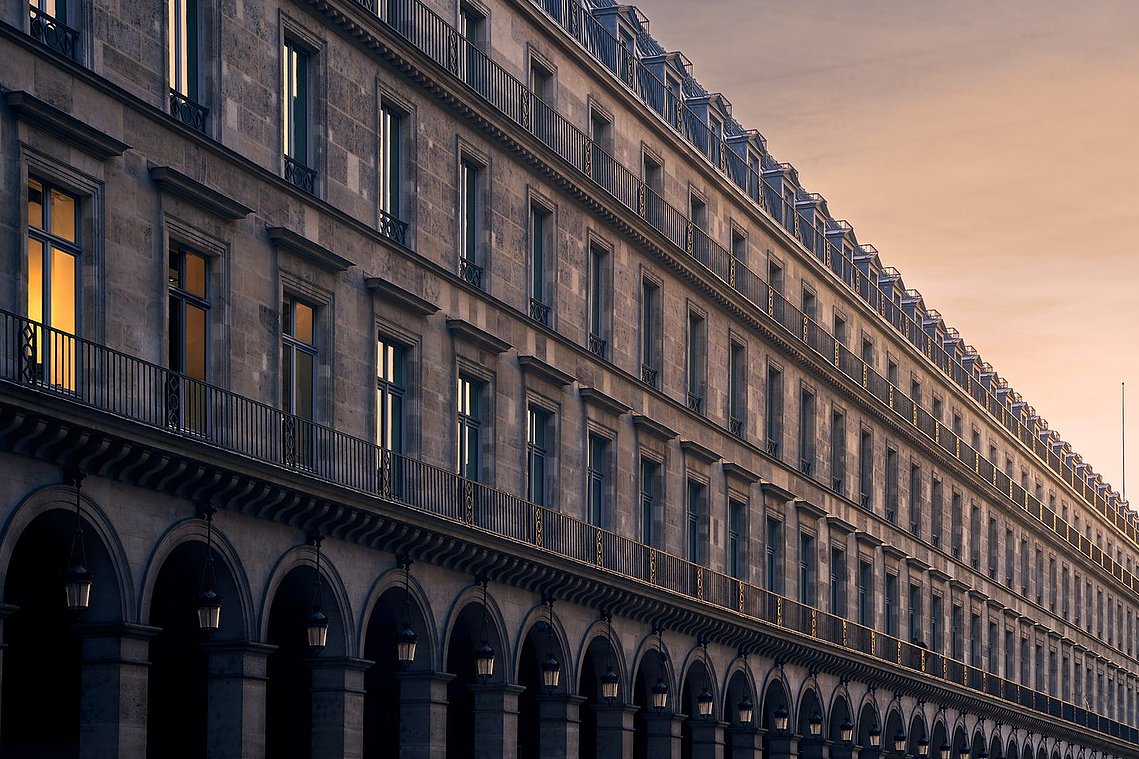 Paris at morning