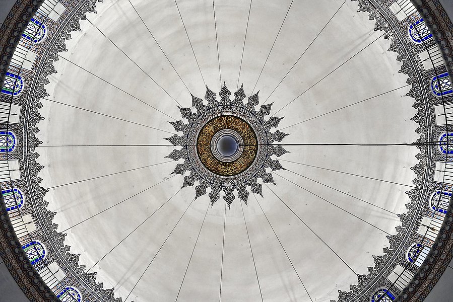 Mosque in Istanbul, Turkey