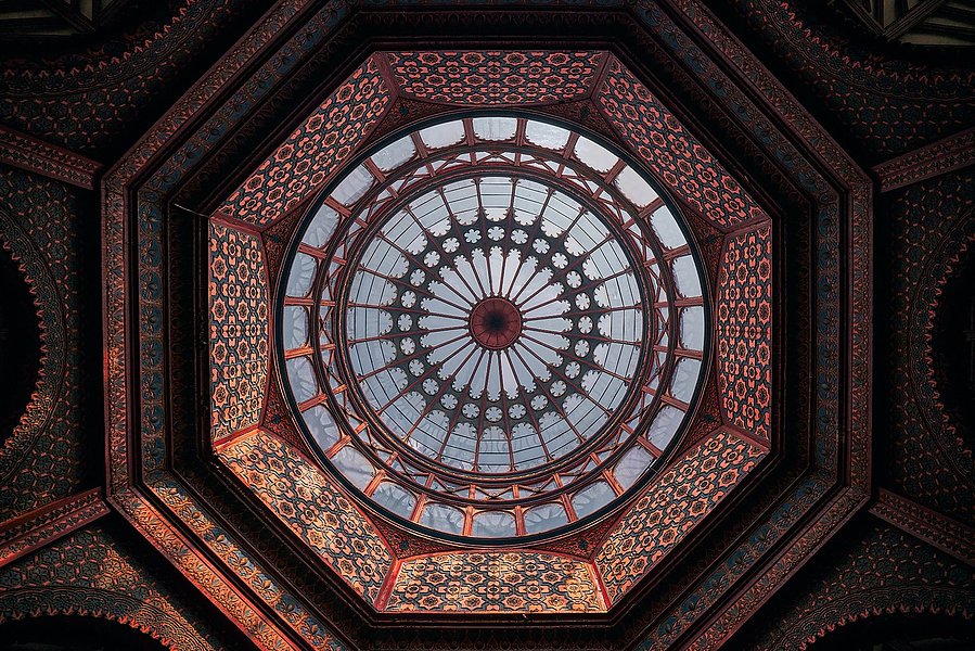 Morisco Kiosk in Mexico City