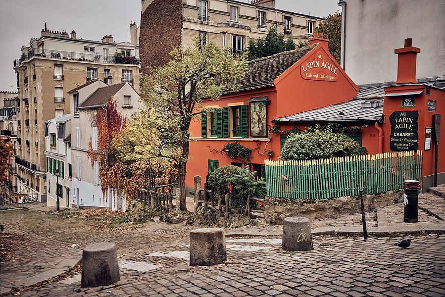 Lapin Agile in Montmartre