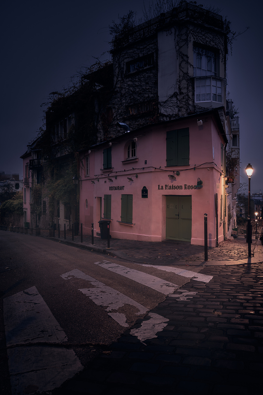 La Maison Rose in Paris