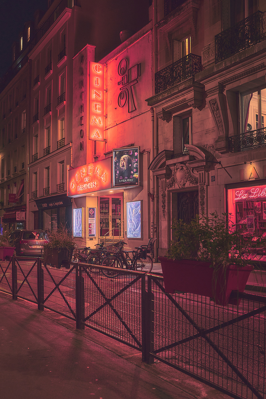 A french theatre