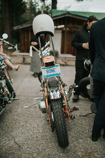 Panhead Chopper