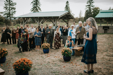 Country Wedding in Dove Creek, Courtenay, Vancouver Island