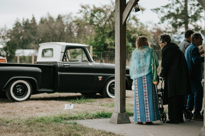 Country Wedding in Dove Creek, Courtenay, Vancouver Island