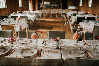 Country Wedding in Dove Creek, Courtenay, Vancouver Island