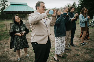 Country Wedding in Dove Creek, Courtenay, Vancouver Island