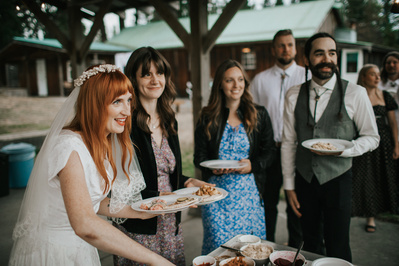 Country Wedding in Dove Creek, Courtenay, Vancouver Island